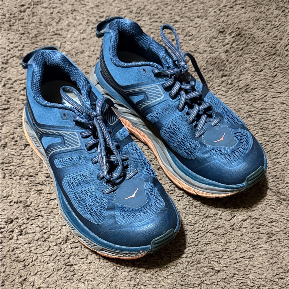 Hoka Men's Navy Athletic Shoes